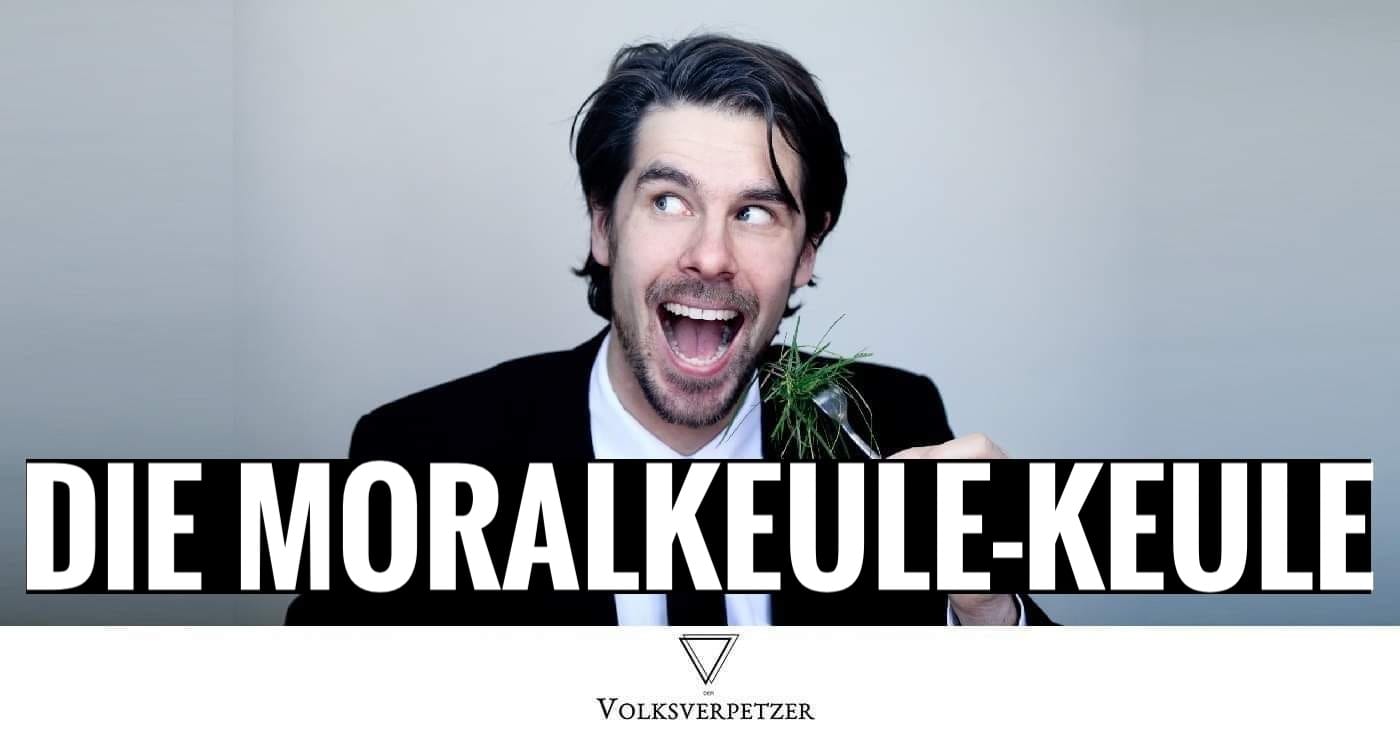 Geht es Veganern gar nicht um Tiere, sondern darum, moralische Überlegenheit zu demonstrieren?!