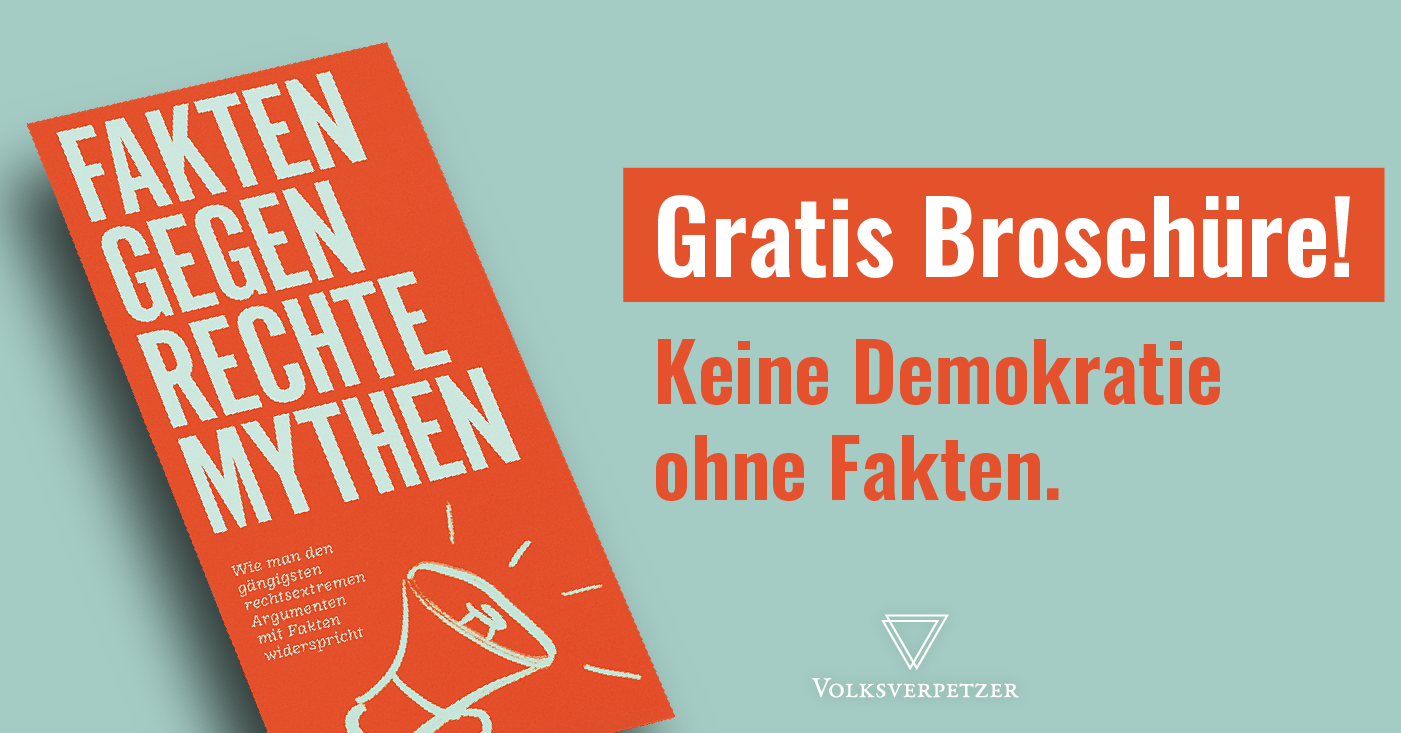 Broschüre: „10 Fakten gegen rechte Mythen“ digital und zum Download!