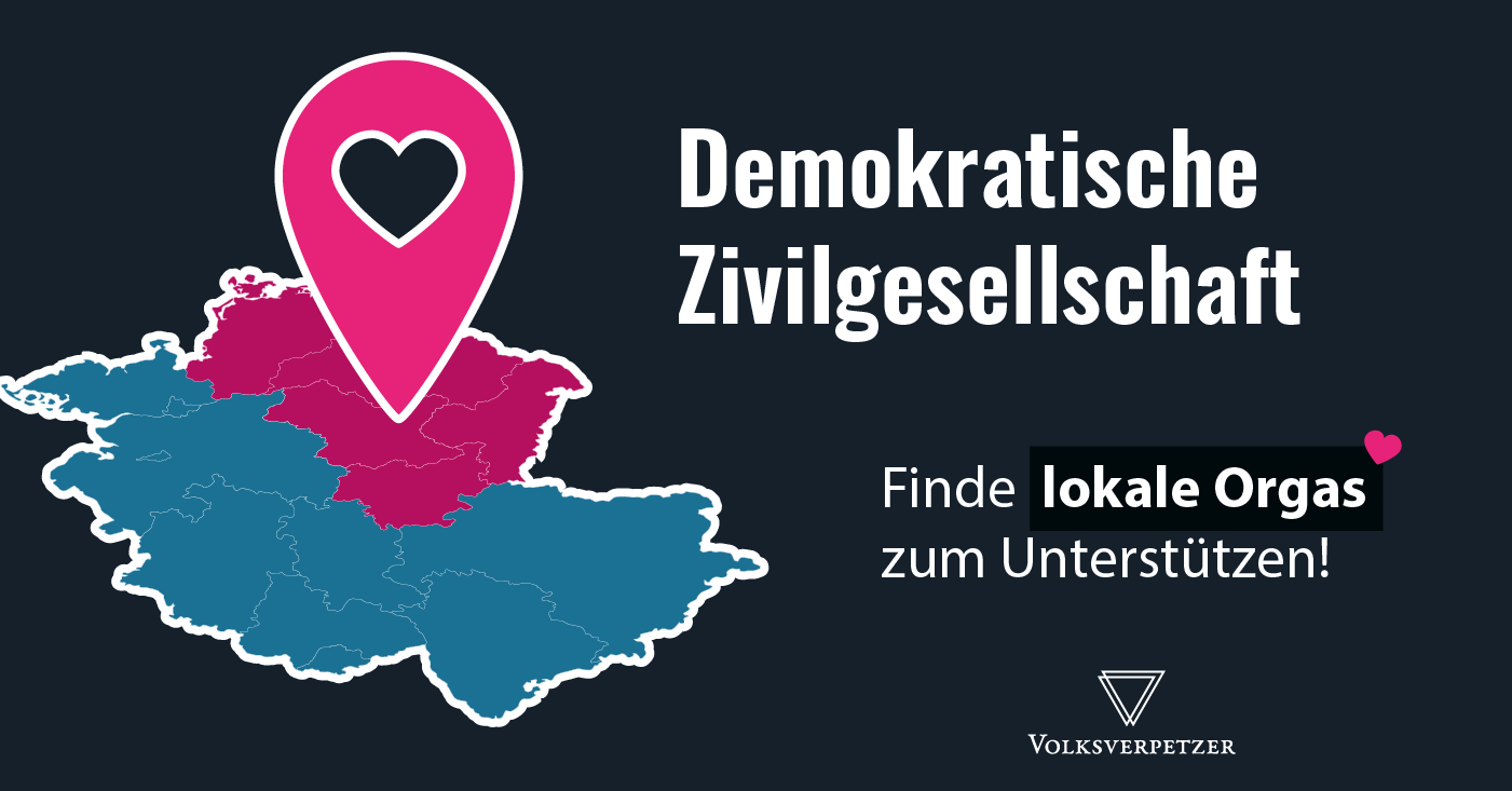 Ostdeutsche Zivilgesellschaft – die große Übersicht