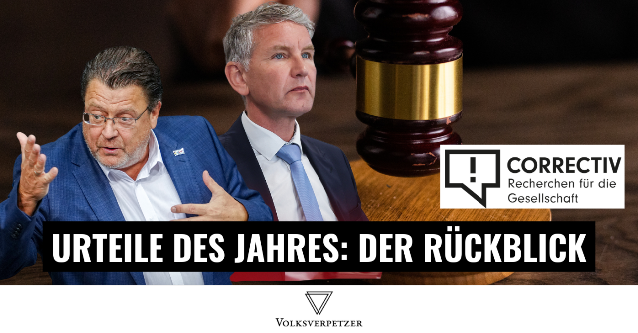 Urteile des Monats: der große Jahresrückblick