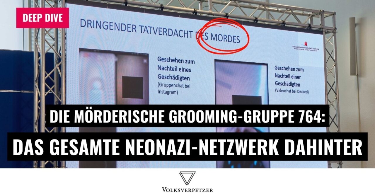 Gruppe 764: Das gesamte Neonazi-Terrornetzwerk hinter der Grooming-Gruppe