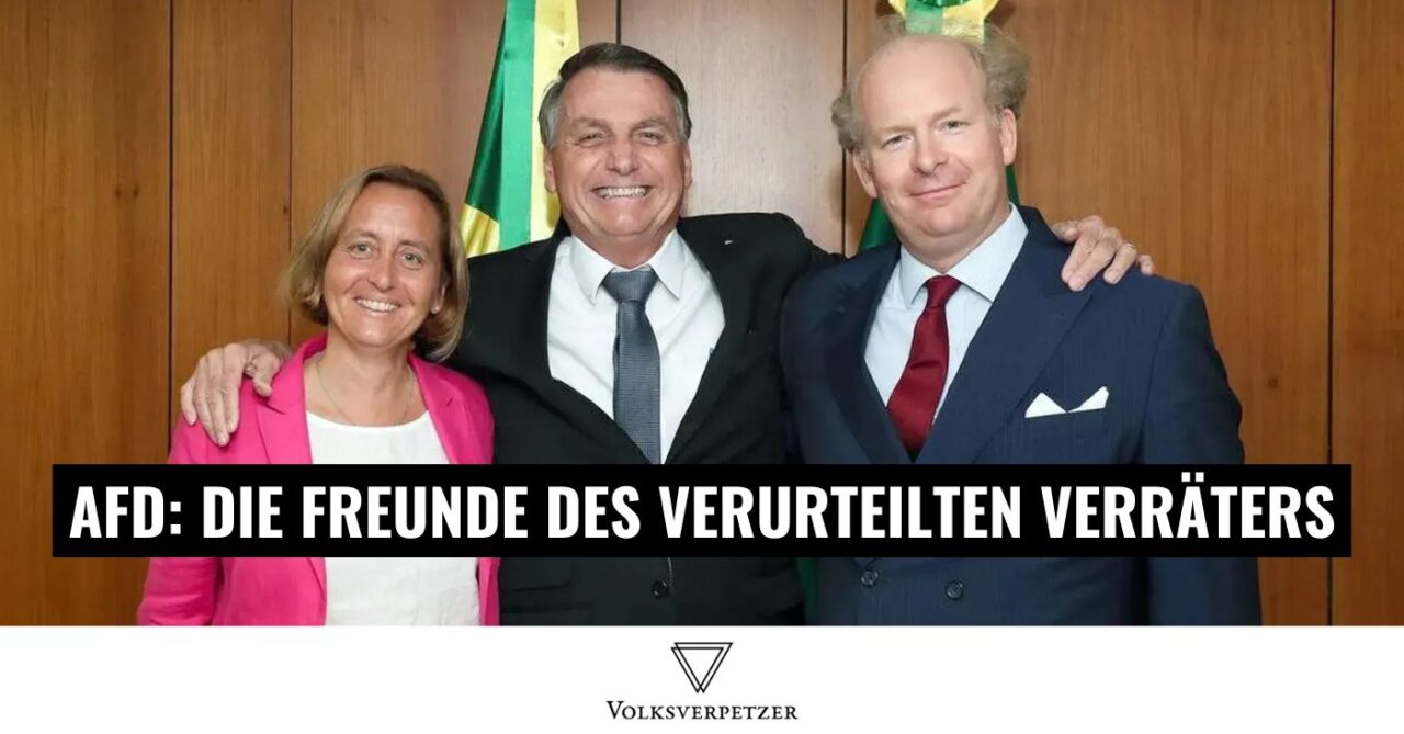 Wie AfD & Co. den Putschversuch von Bolsonaro leugnen