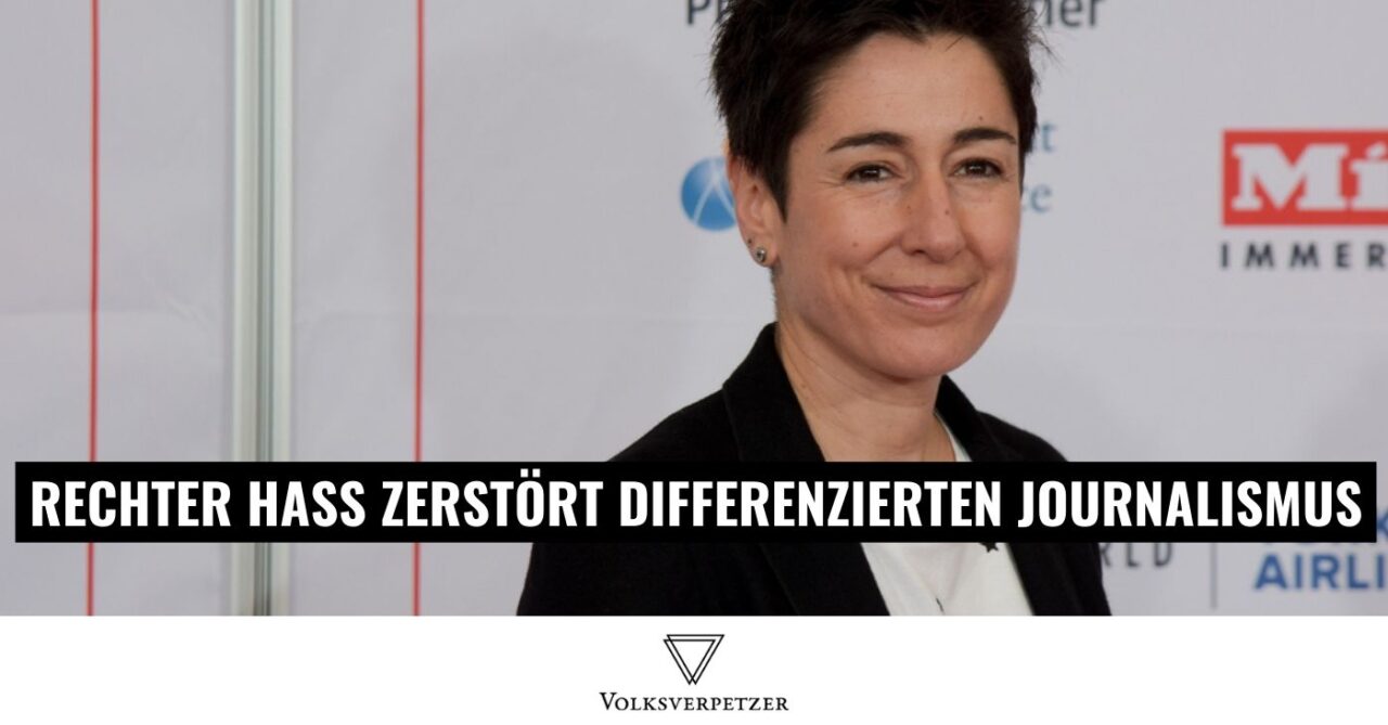 Dunja Hayali: Wenn journalistische Differenzierung zum Verhängnis wird