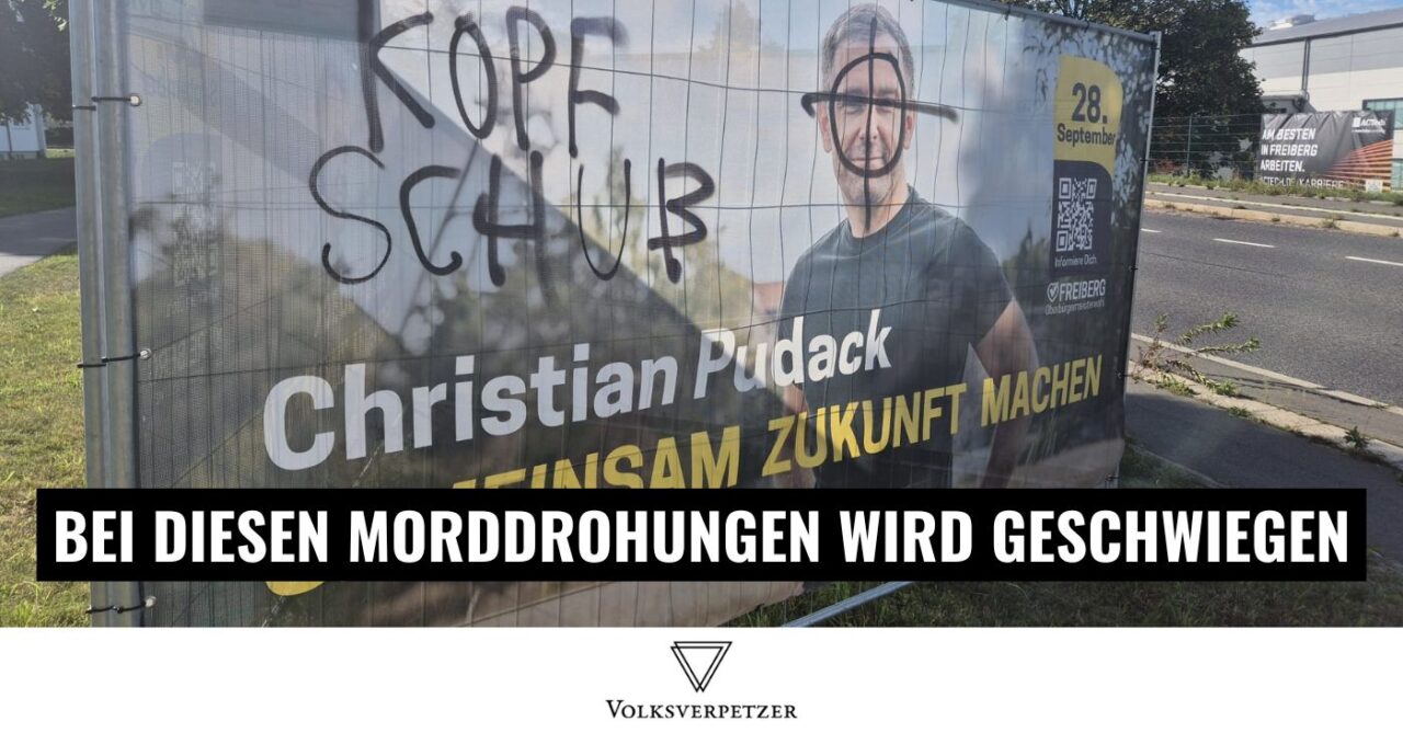 Freiberg: Morddrohungen gegen Anti-Rechts-Kandidaten – und alle schweigen?