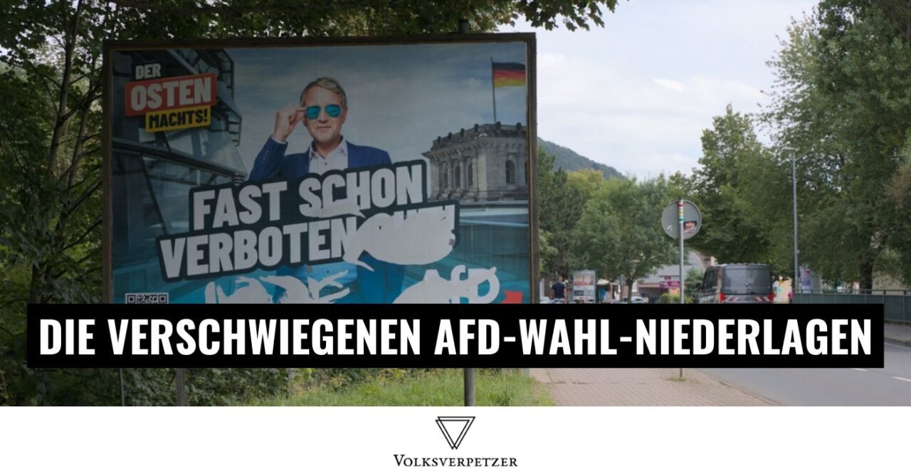 Warum nicht „AfD verliert im Vergleich zur BTW, Grüne zweitbestes Ergebnis in NRW“?