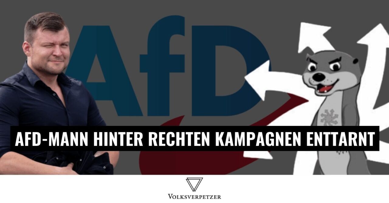 „Wuppi“ – AfD-Funktionär, Kampagnen-Organisator und Online-Mobber