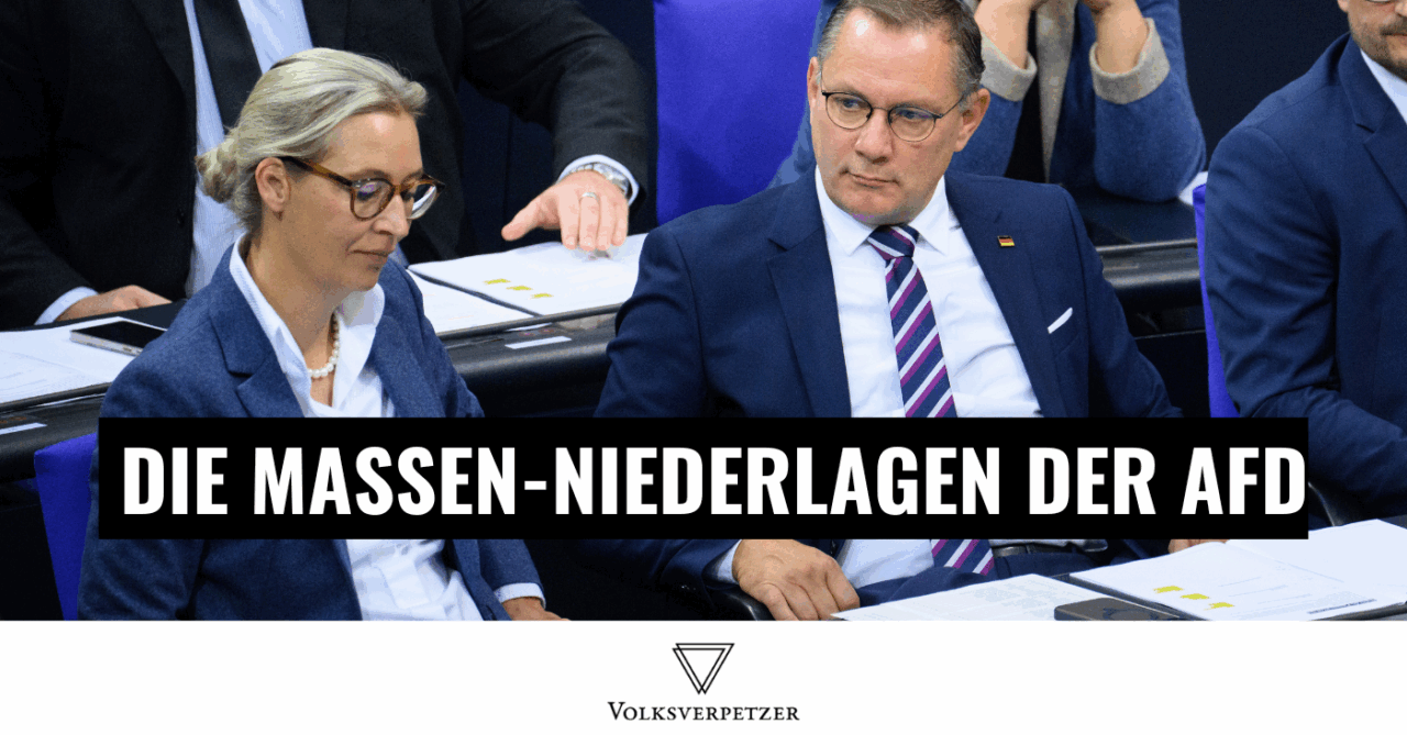 Blaue Schelle: Die zu wenig erzählten, vielen Niederlagen der AfD