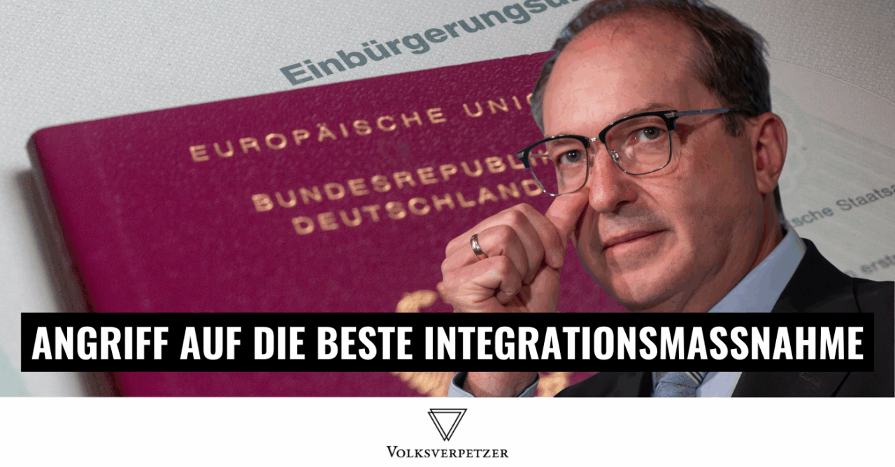 Staatsbürgerschaft: Regierung will die beste Integrationsmaßnahme verzögern