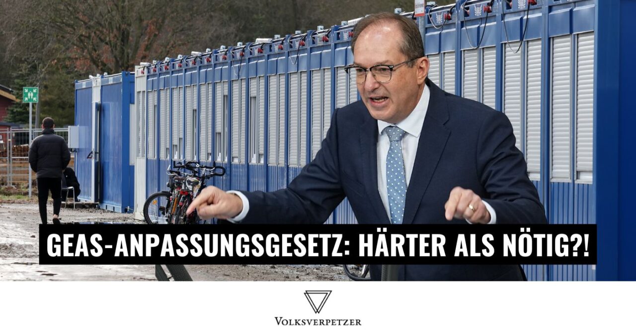 GEAS-Anpassungsgesetz: Bundesregierung will noch härter sein