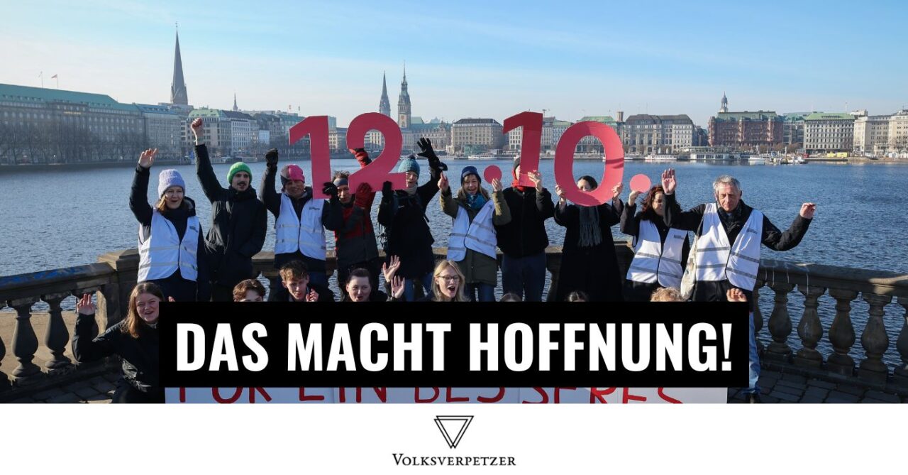 Hamburg: Ist DAS der Weg aus der Klima-Ohnmacht?!